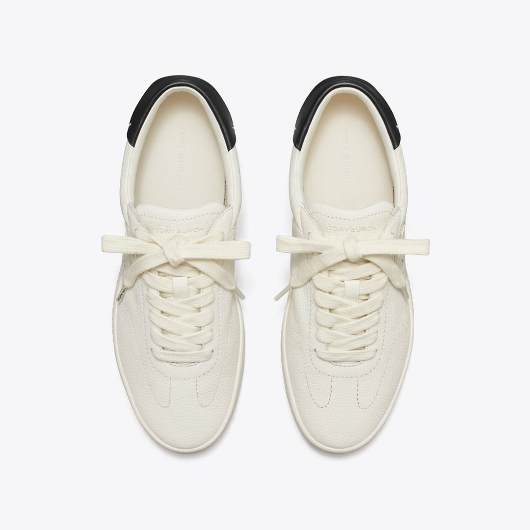 Tory Burch Phoenix Sneaker CREAM / PERFECT BLACK