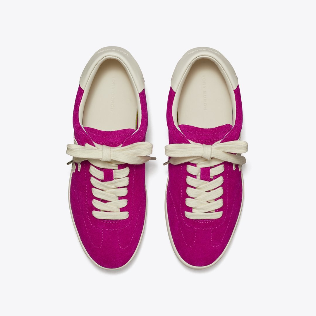 Tory Burch Phoenix Sneaker FUSCHIA SPARK / CREAM