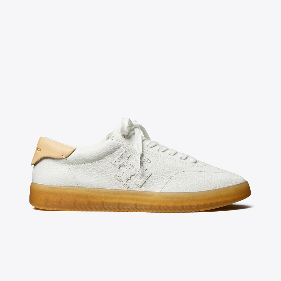 Tory Burch Phoenix Sneaker WHITE / WHITE / BRUSHED ALMOND