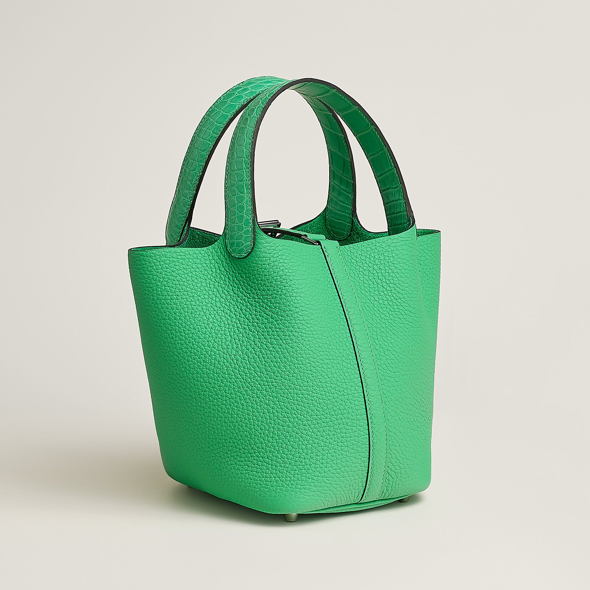 Hermes Picotin Lock 18 Bag Vert Comics
