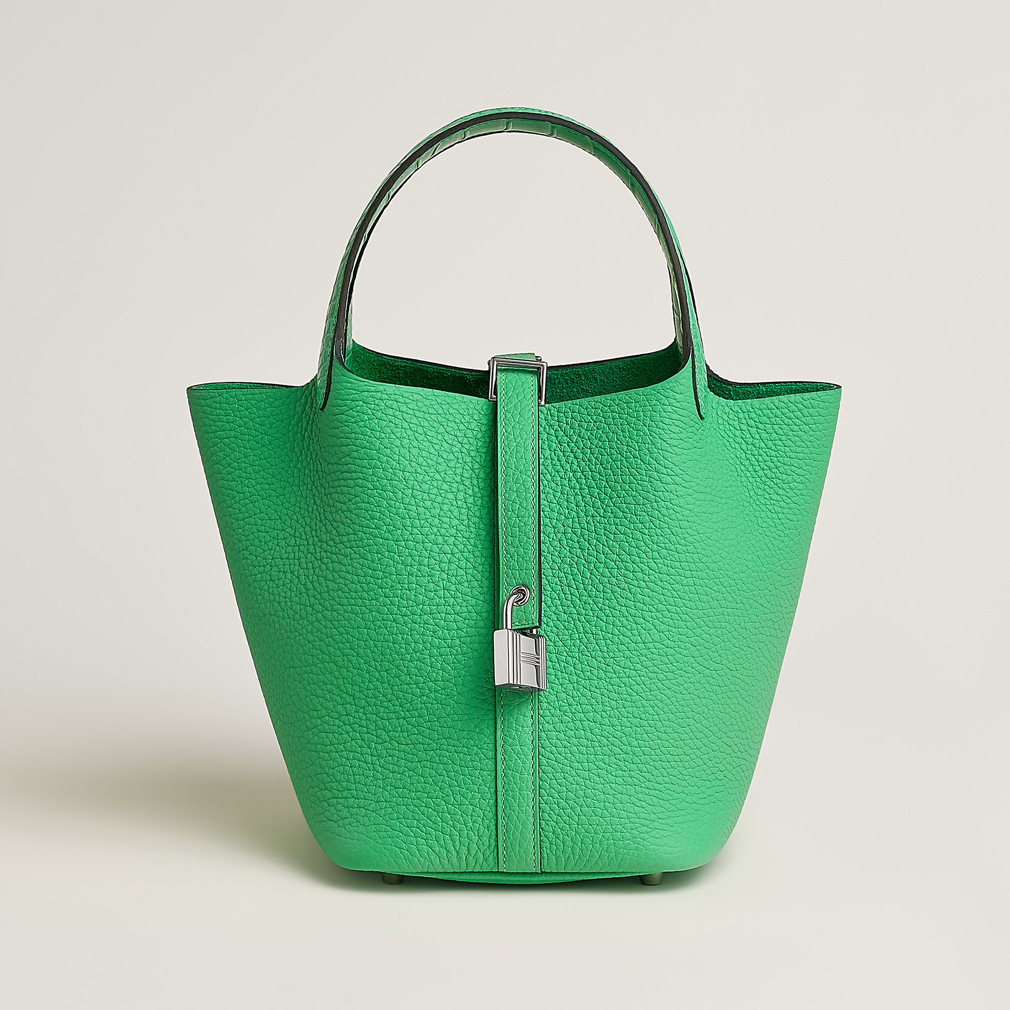 Hermes Picotin Lock 18 Bag Vert Comics