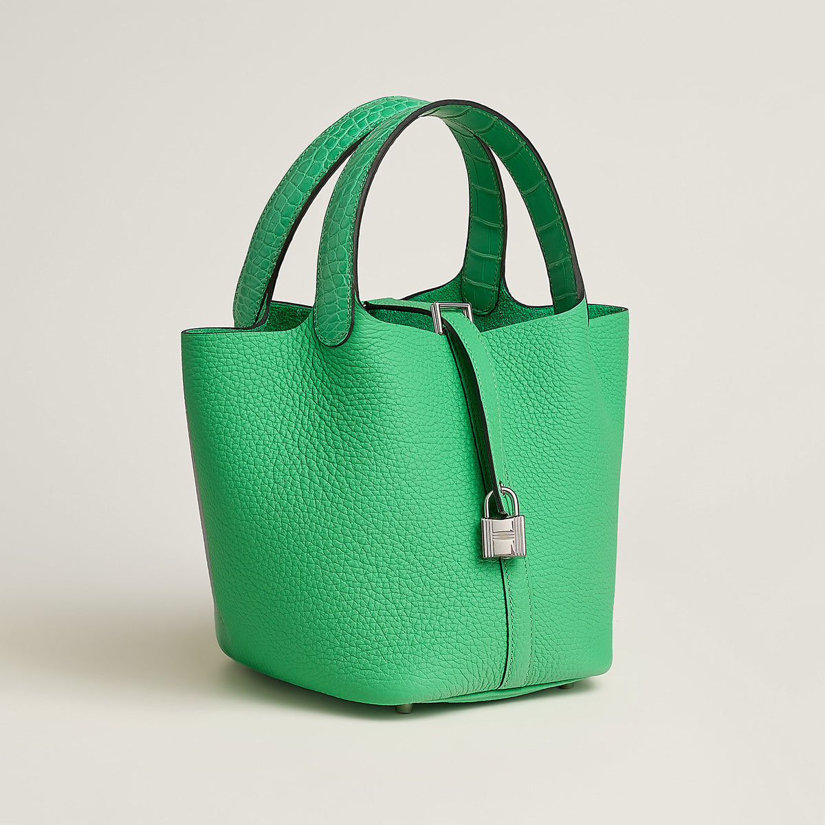 Hermes Picotin Lock 18 Bag Vert Comics