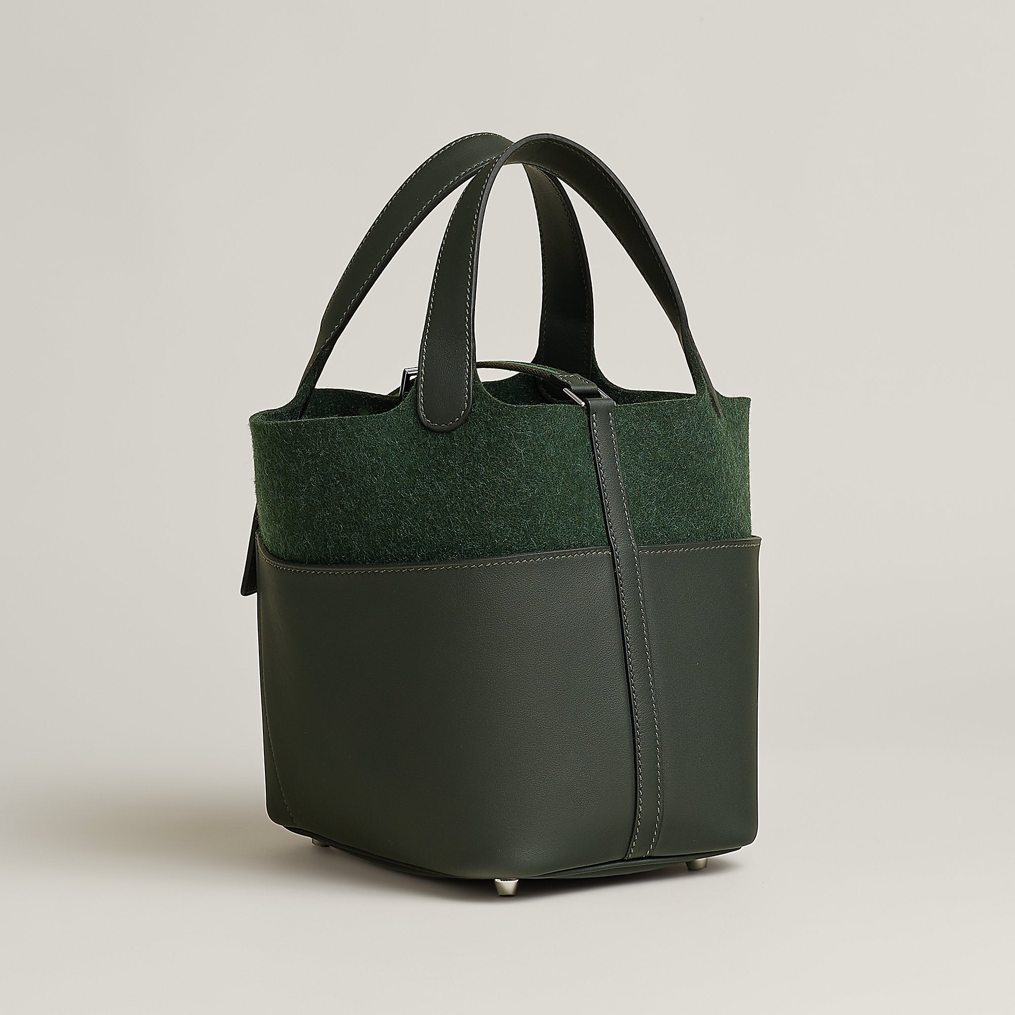 Hermes Picotin Lock 18 Bag Vert Fonc