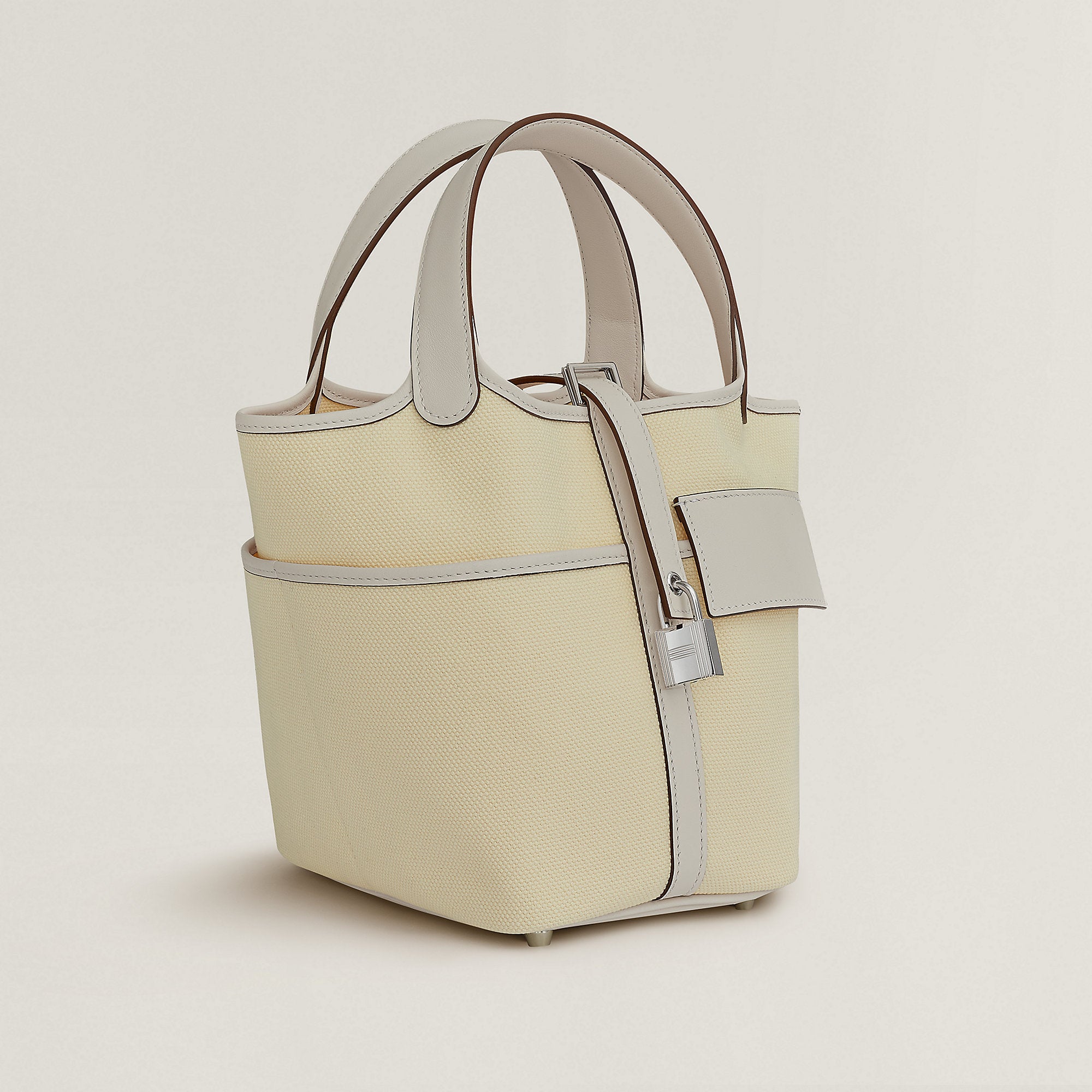 Hermes Picotin Lock 18 Pocket Bag Cru