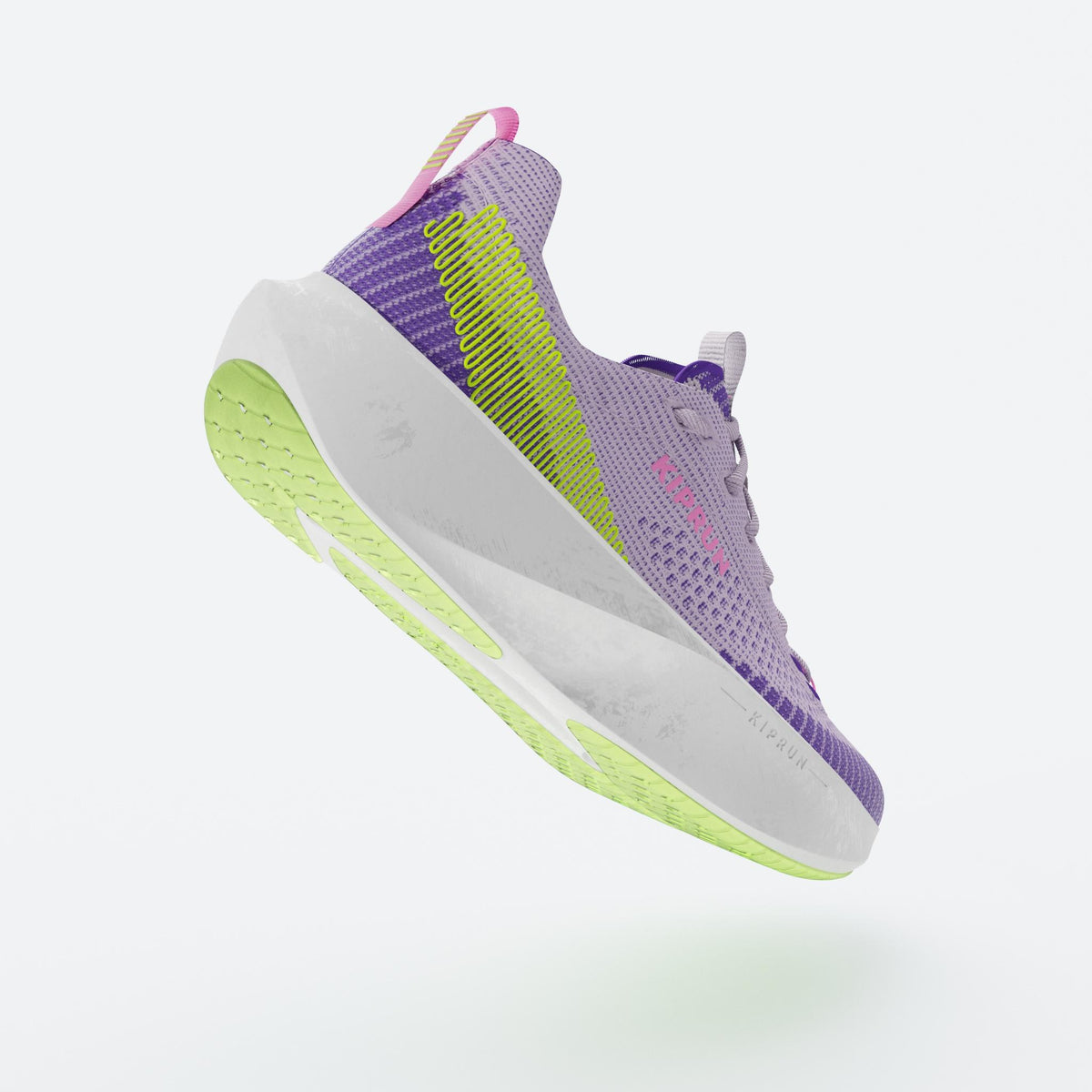 Kiprun Women's Running Shoes, Kiprun Kipnext - Beige and Pink
