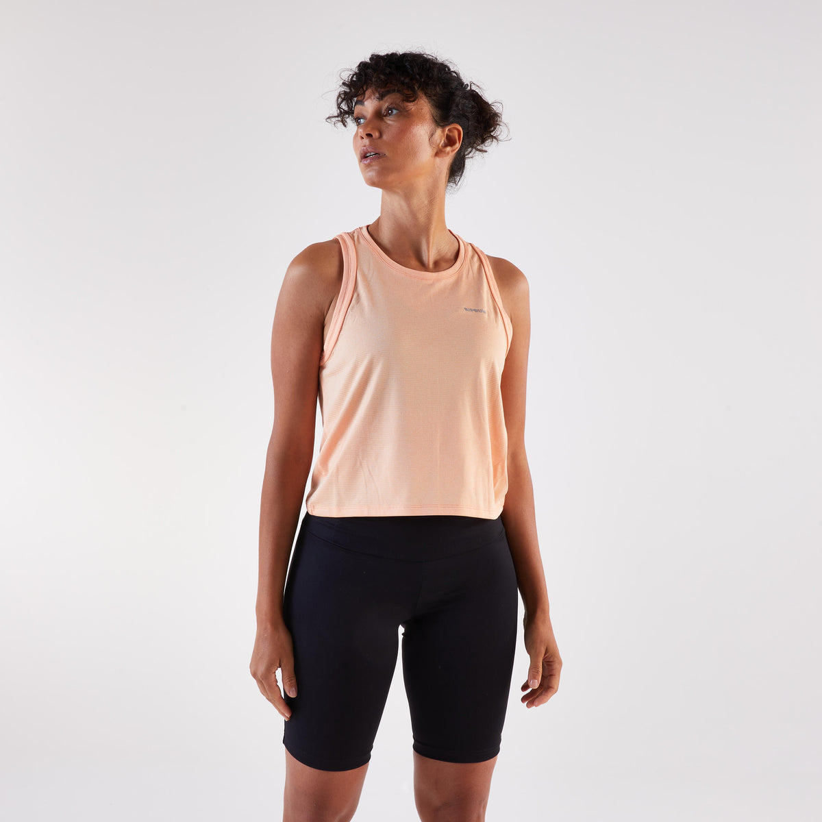 Kiprun Women's Short, Breathable Running Tank Top - Kiprun Run 500 - Yellow