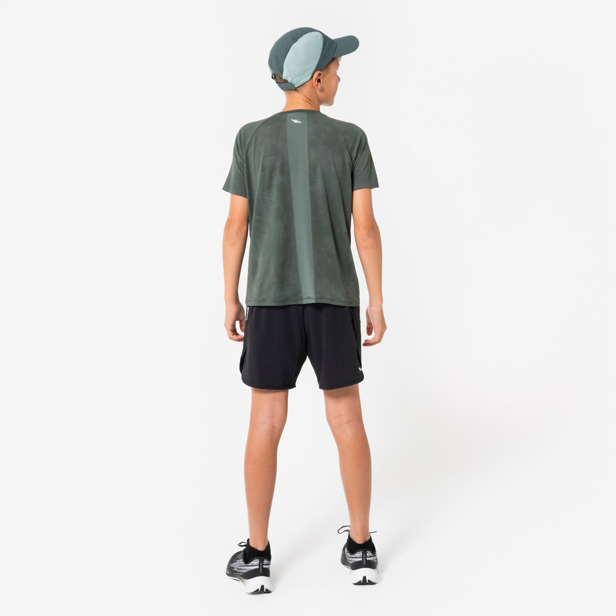 Men's Kiprun Run 100 Running T-Shirt - White