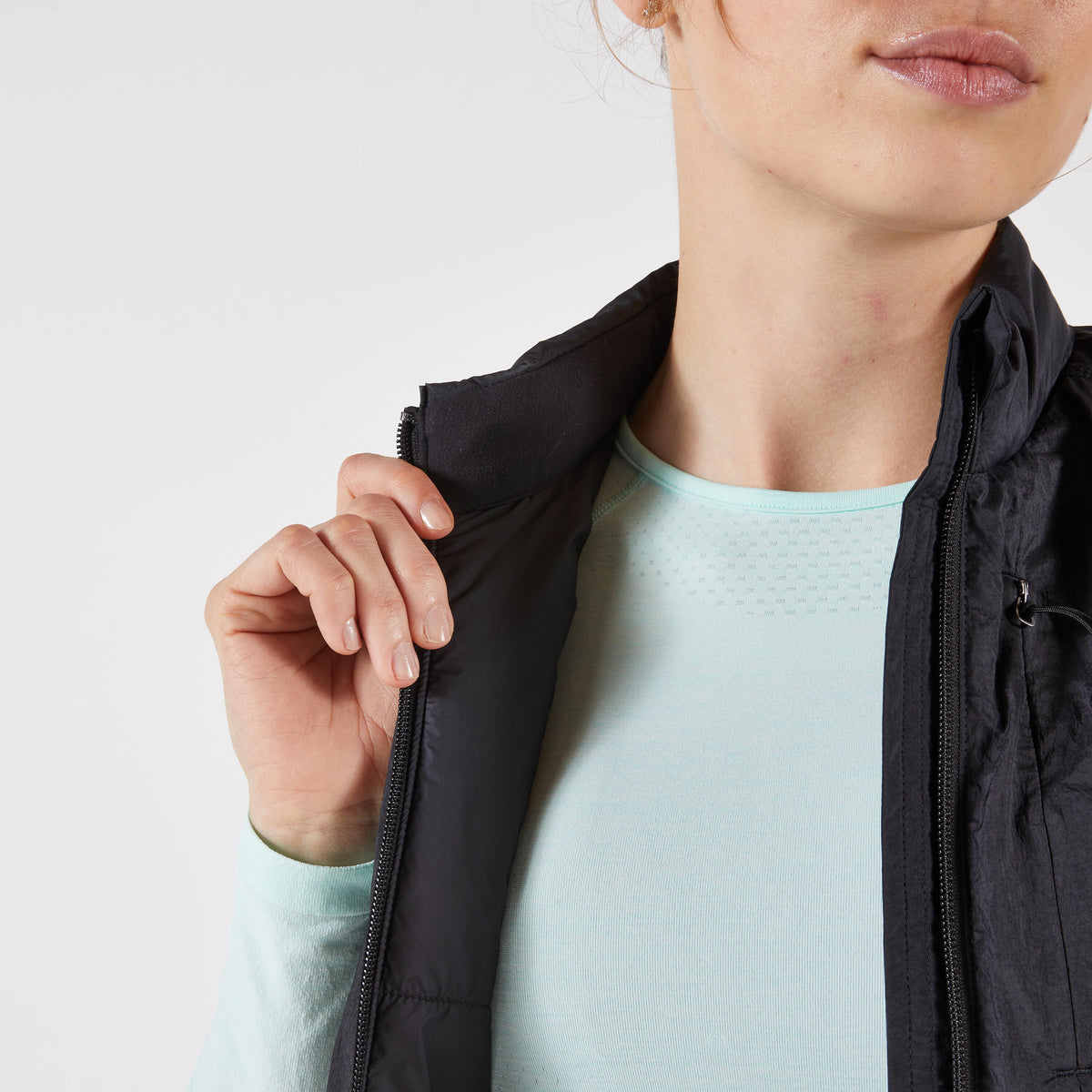 Kiprun SL 500 Warm Men's Running Jacket - Black