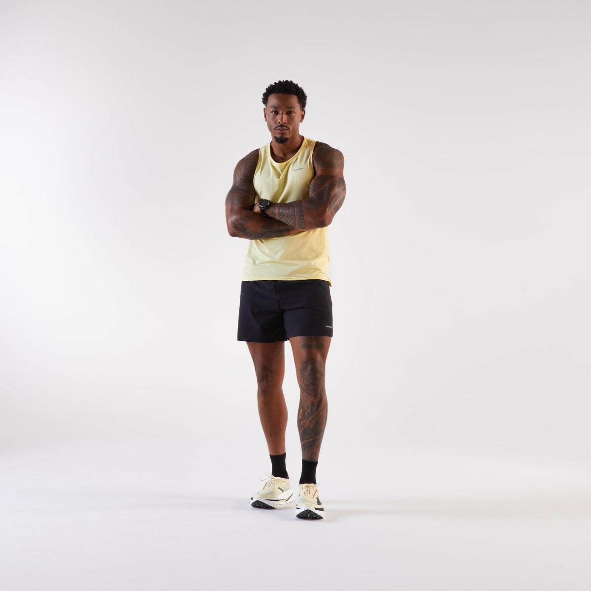 Men's Kiprun 900 Light Running Tank Top-White