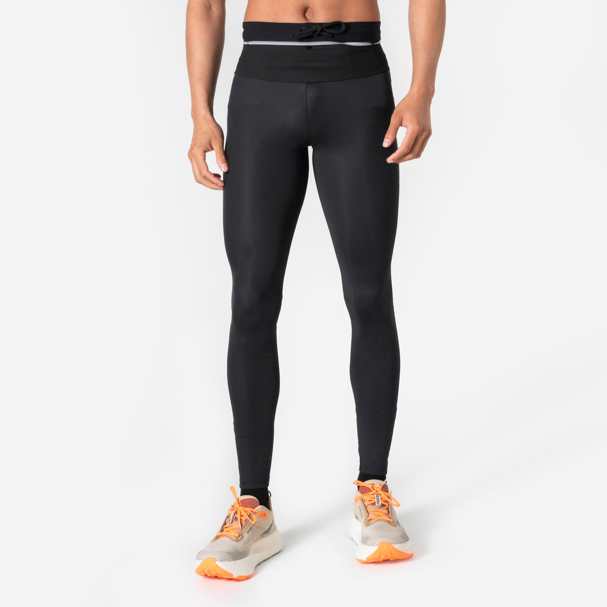 Kiprun Women’s Breathable Trail Running Leggings, Kiprun in Carbon Grey