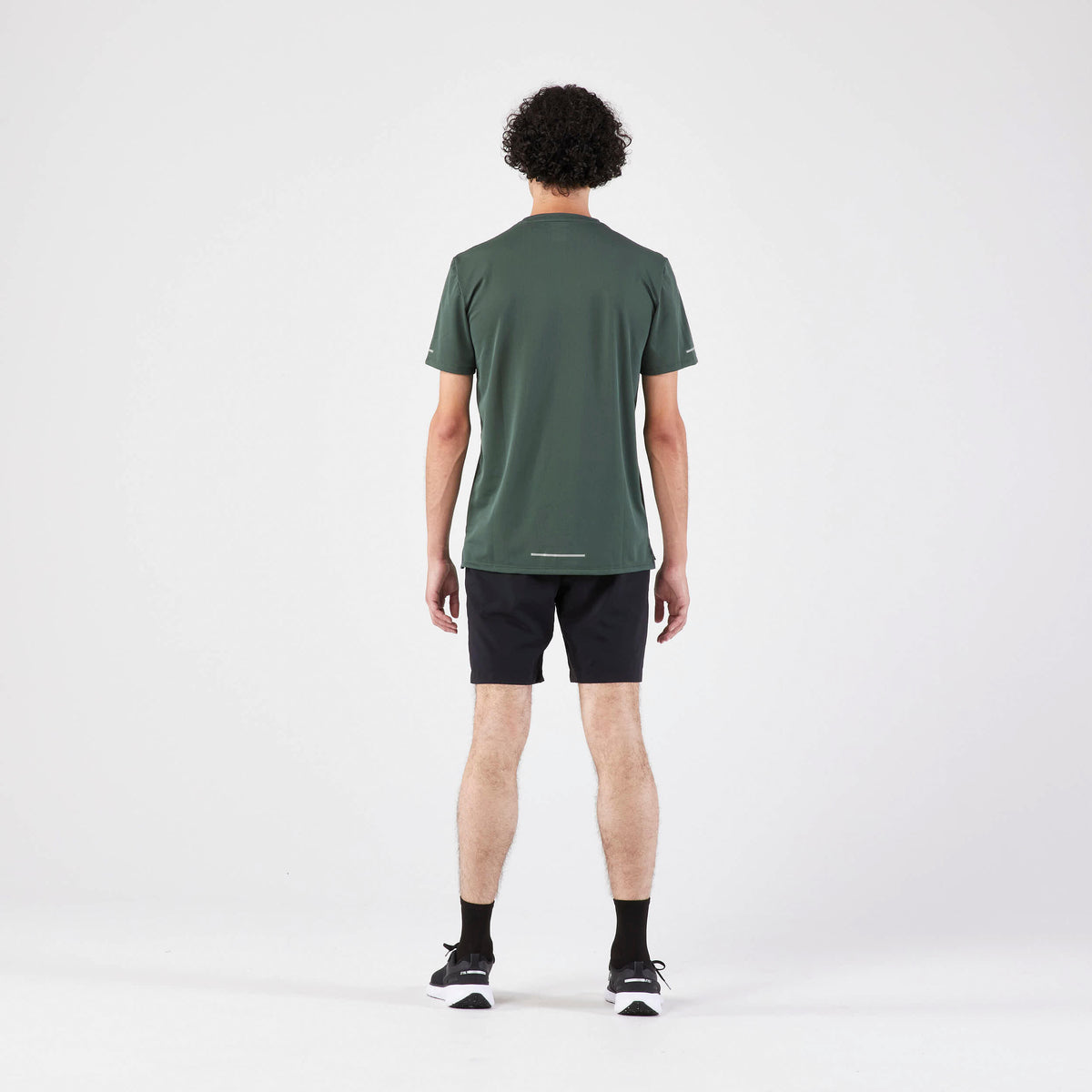 Kiprun Men's Running Breathable T-Shirt Kiprun Run 500 Dry-Black