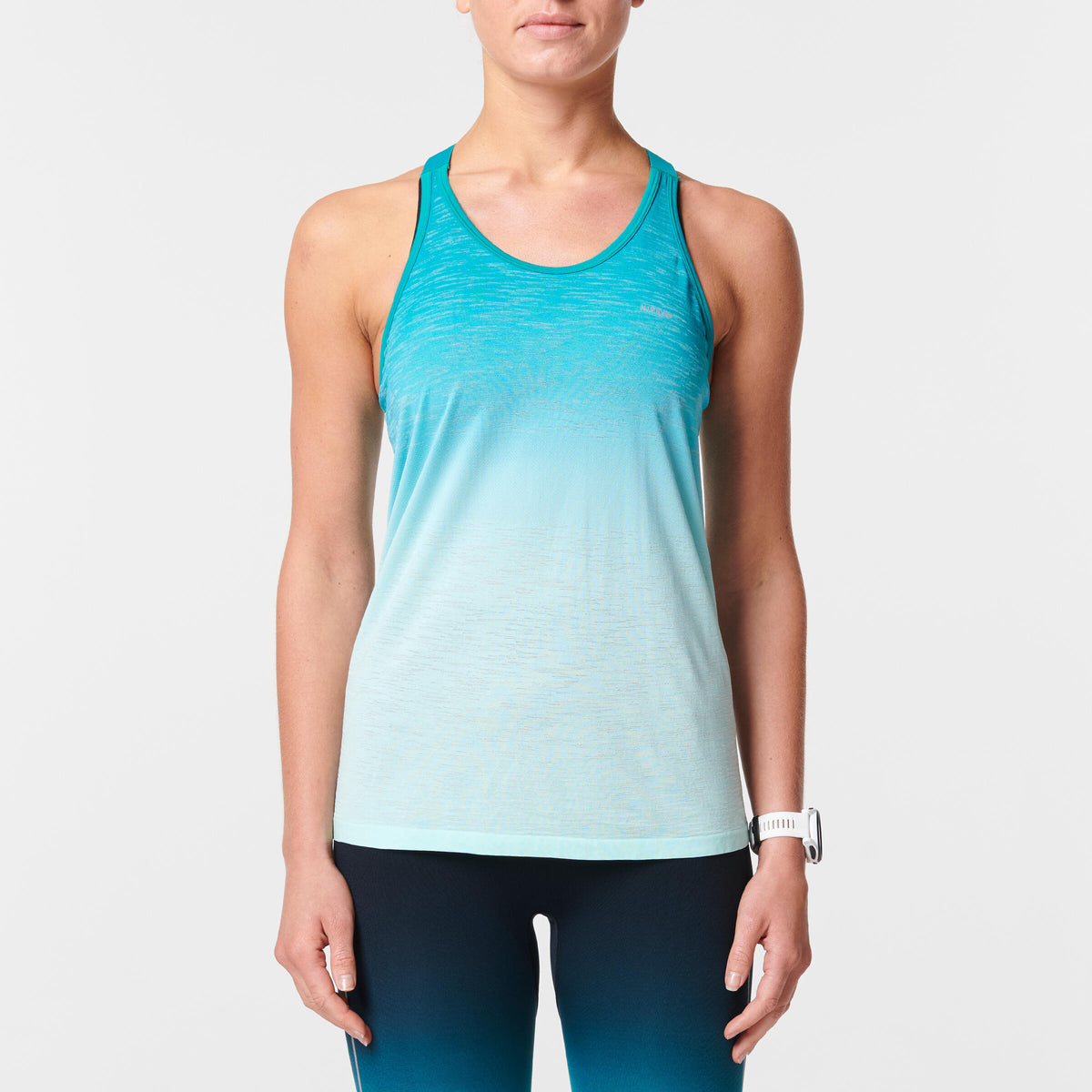 Kiprun Basique 2 Unisex Smartphone Running Belt - Blue Whale