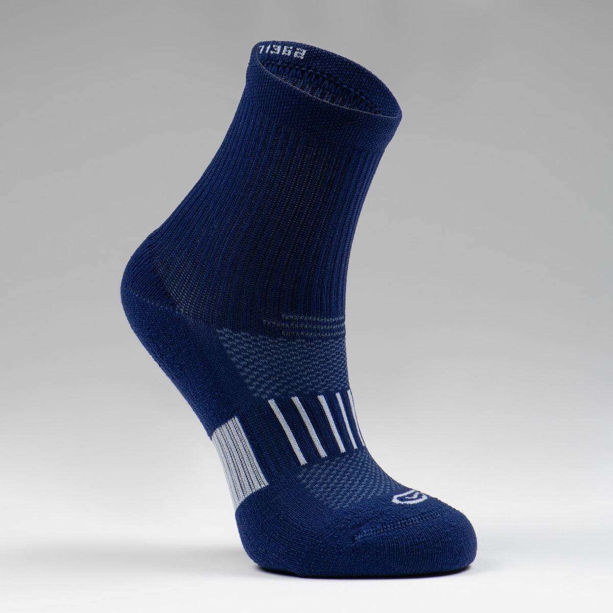 Kiprun Kids' Athletics Low Socks 3-Pack - Black