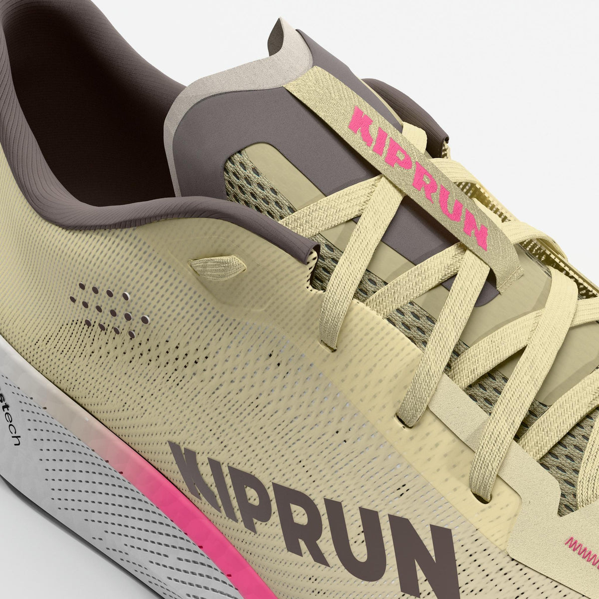 Kiprun Women's Road Running Shoes, Kiprun Kipride Blue and Yellow