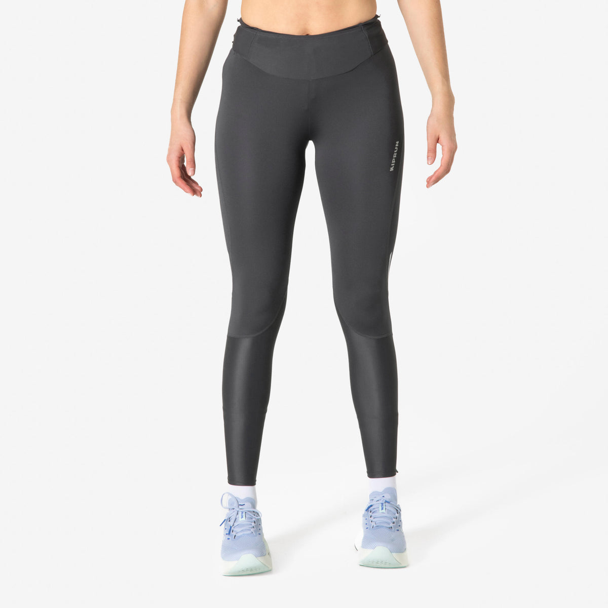 Kiprun SM 500 Run Warm Women's Sleeveless Running Jacket - Black