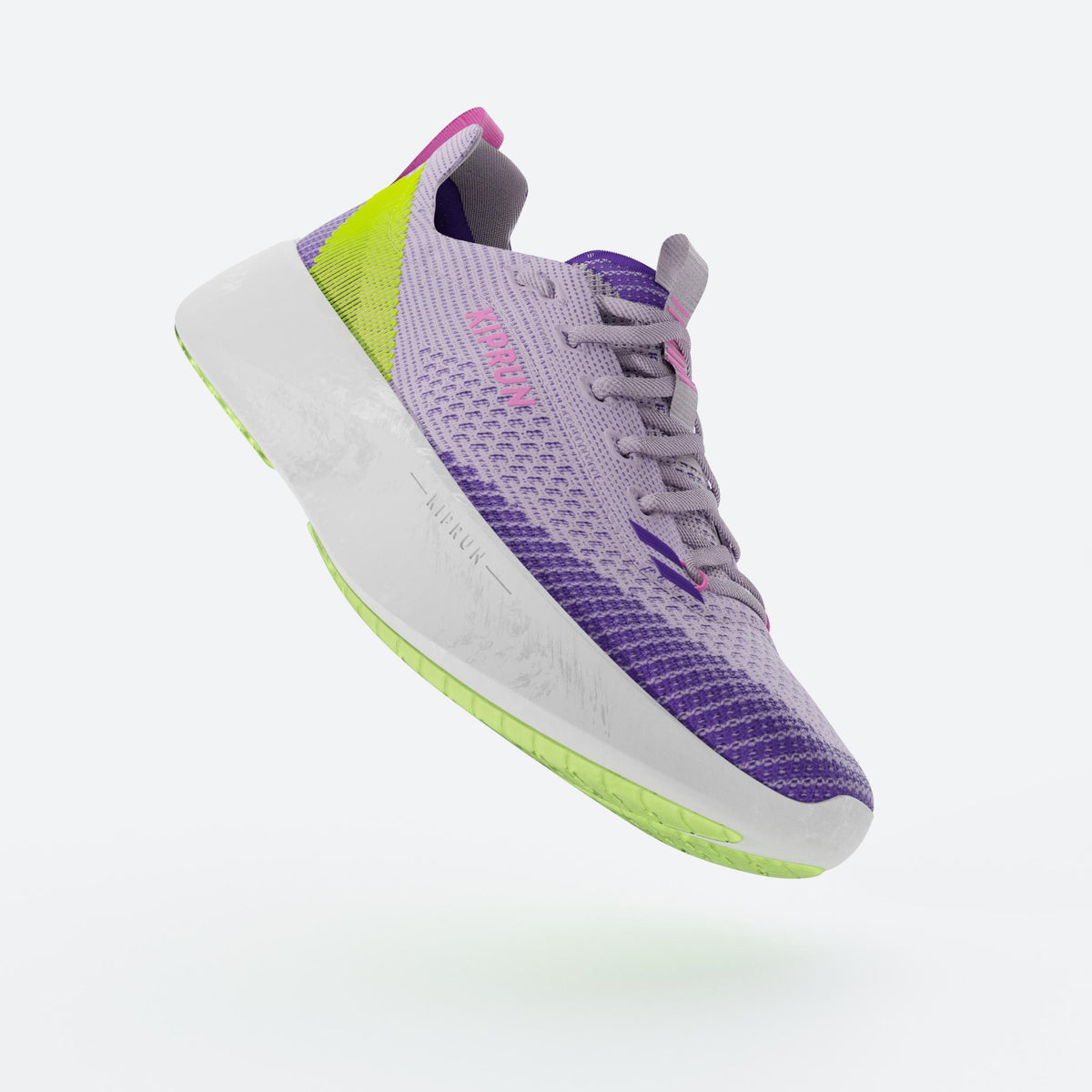 Kiprun Women's Running Shoes, Kiprun Kipnext - Beige and Pink