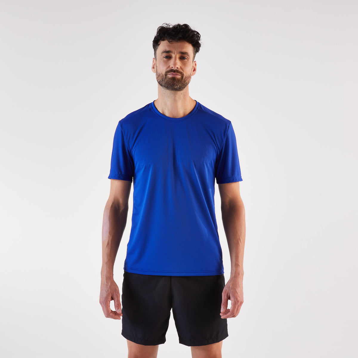 Kiprun Kids' Breathable Tight Shorts - Kiprun Dry - Black
