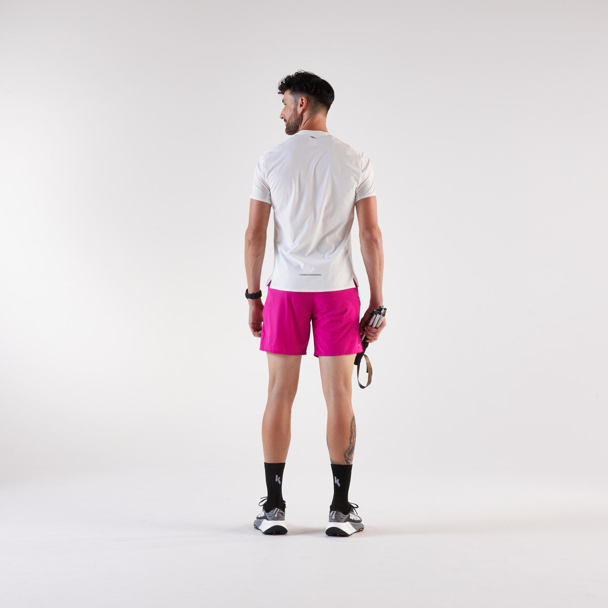 Kiprun Men's Long-Distance Running T-Shirt - Kiprun Run 900 Ultra - Beige