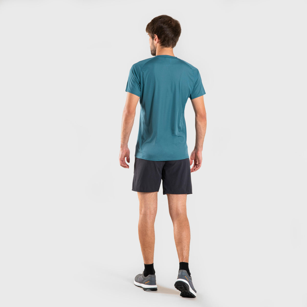 Kiprun Warm Men's Warm Running Tights - Black / Yellow - Limited Edition
