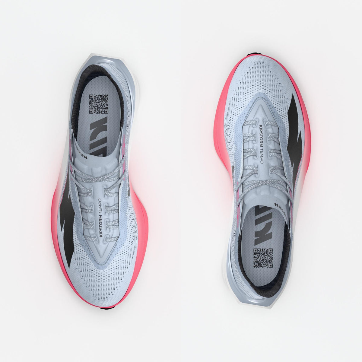 Kiprun Women's Road Running Shoes, Kiprun Kipstorm Tempo Orange