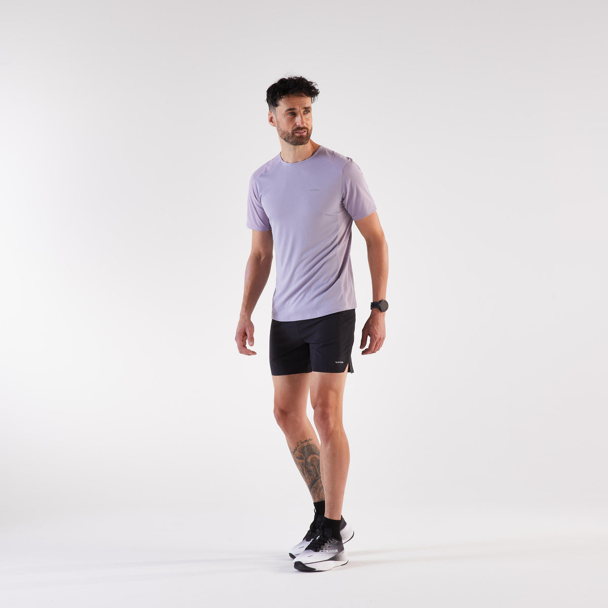 Kiprun Men's Running T-Shirt Kiprun Run 900 Light Purple