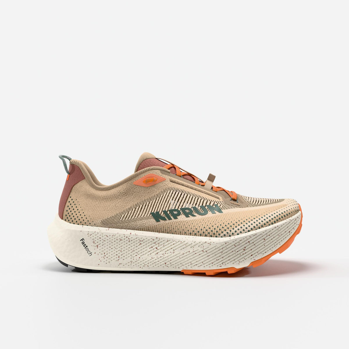 Kiprun Men's Road Running Shoes, Kiprun Kipride Max Yellow and Orange