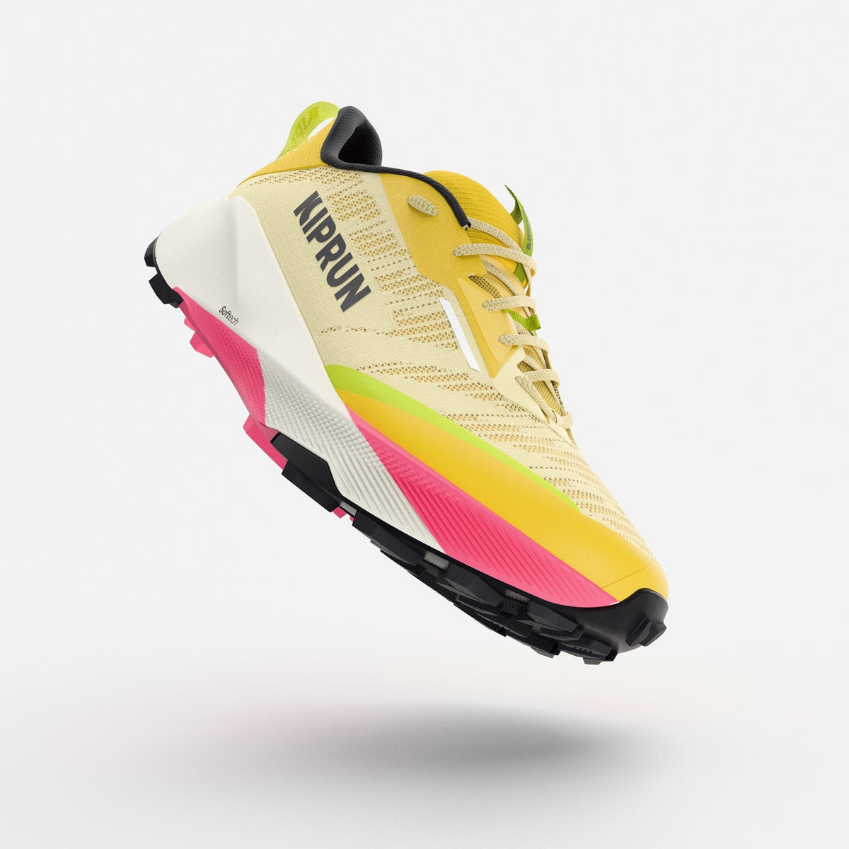 Kiprun Women's Trail Running Shoes, Kiprun Kipsummit, Yellow