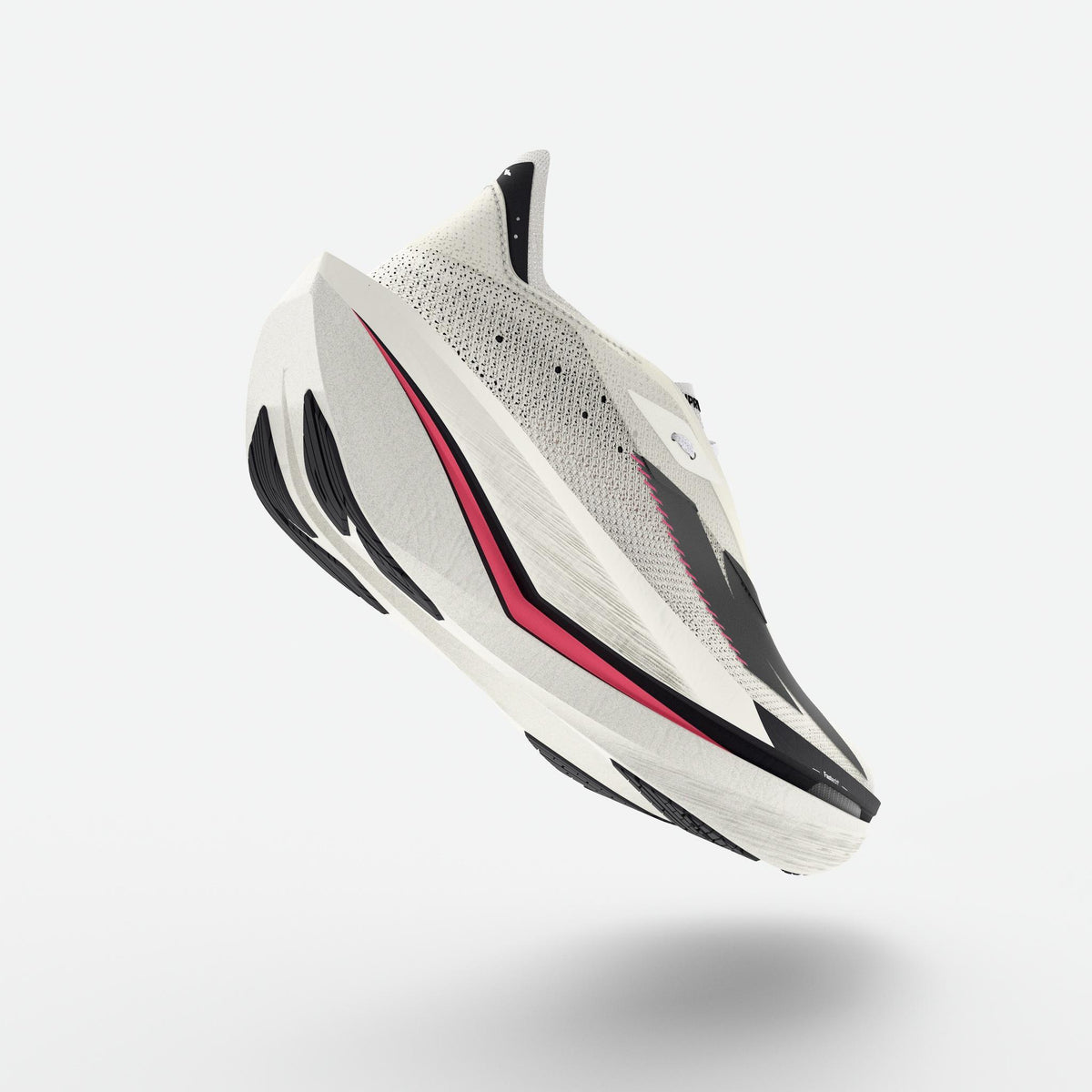 Kiprun Men's Running Shoes with Carbon Plate, Kiprun Kipstorm Elite - Light Yellow