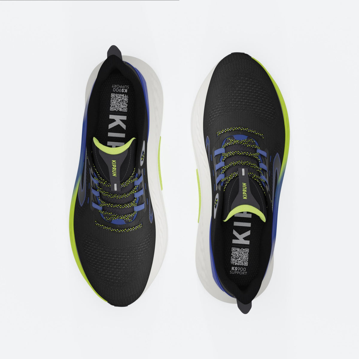Kiprun Women's Road Running Shoes - Kiprun Ks900 Support Black & Pink