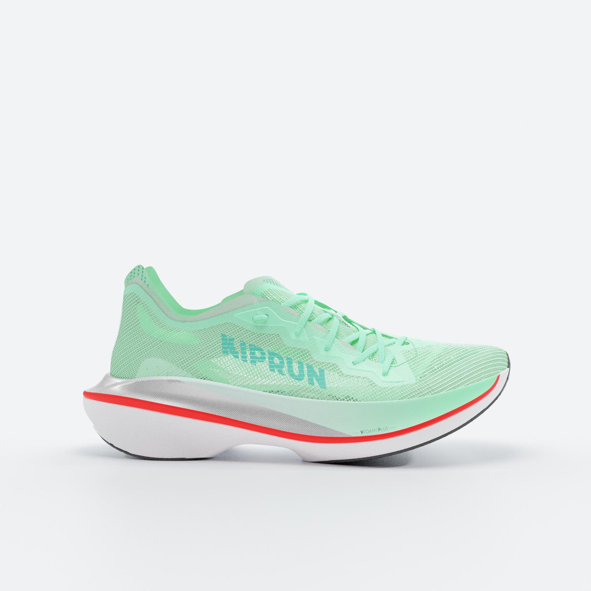 Kiprun Women's Running Shoes with Carbon Plate, Kiprun Kipstorm Challenger -White