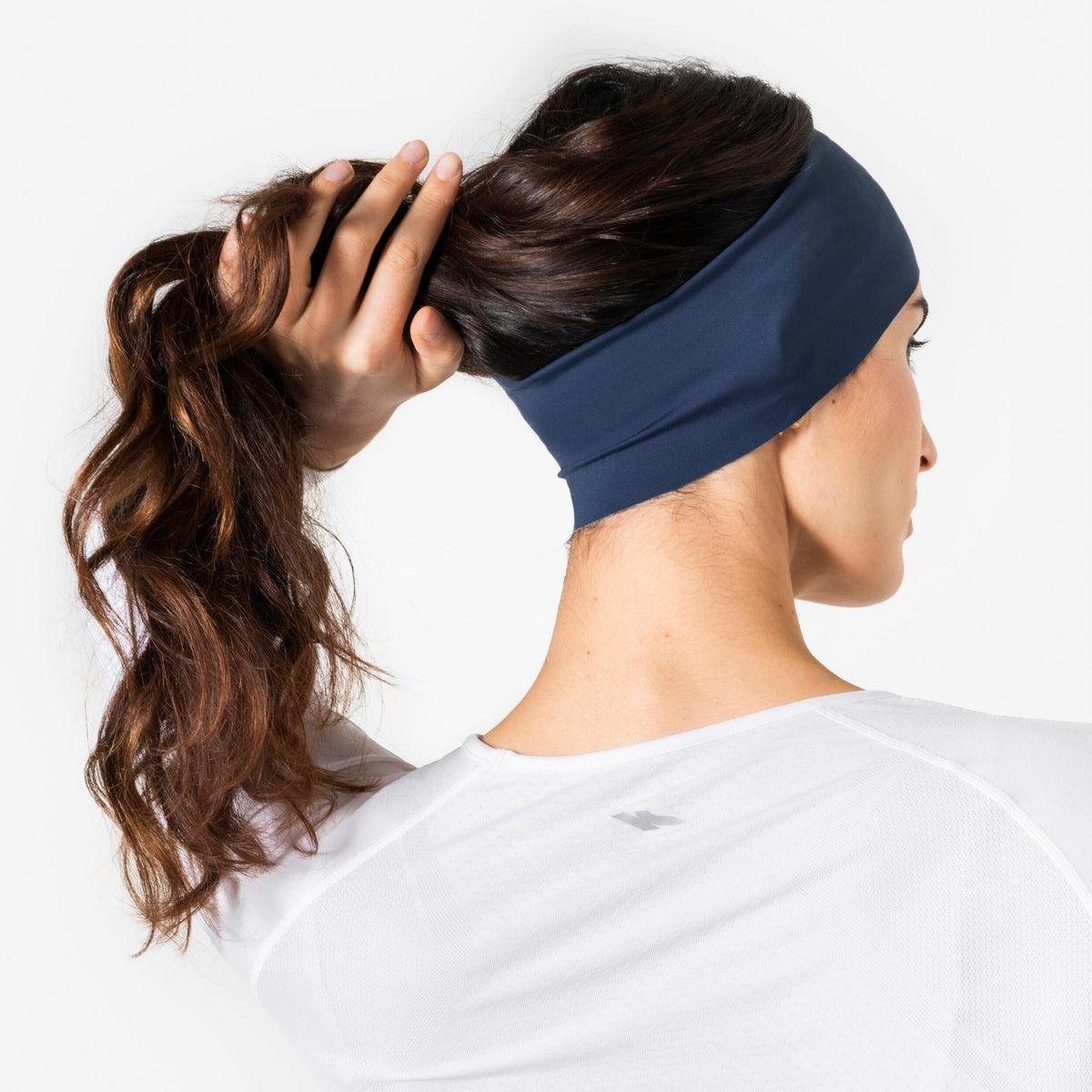 Kiprun Water-Repellent Kids' Running Beanie - Kiprun Beanie - Dark Blue
