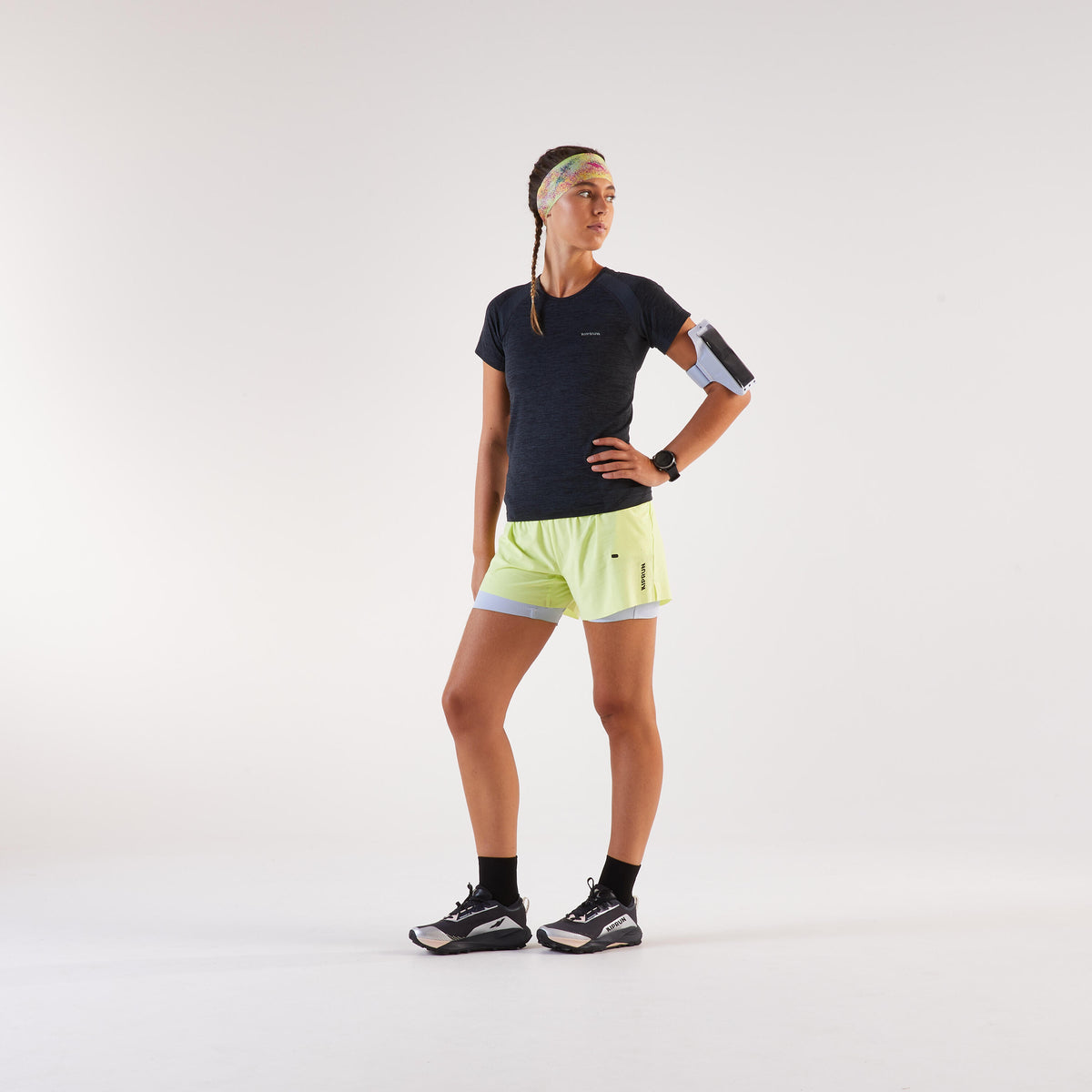 Kiprun Warm+ V2 Adult Warm Running Headband - Black