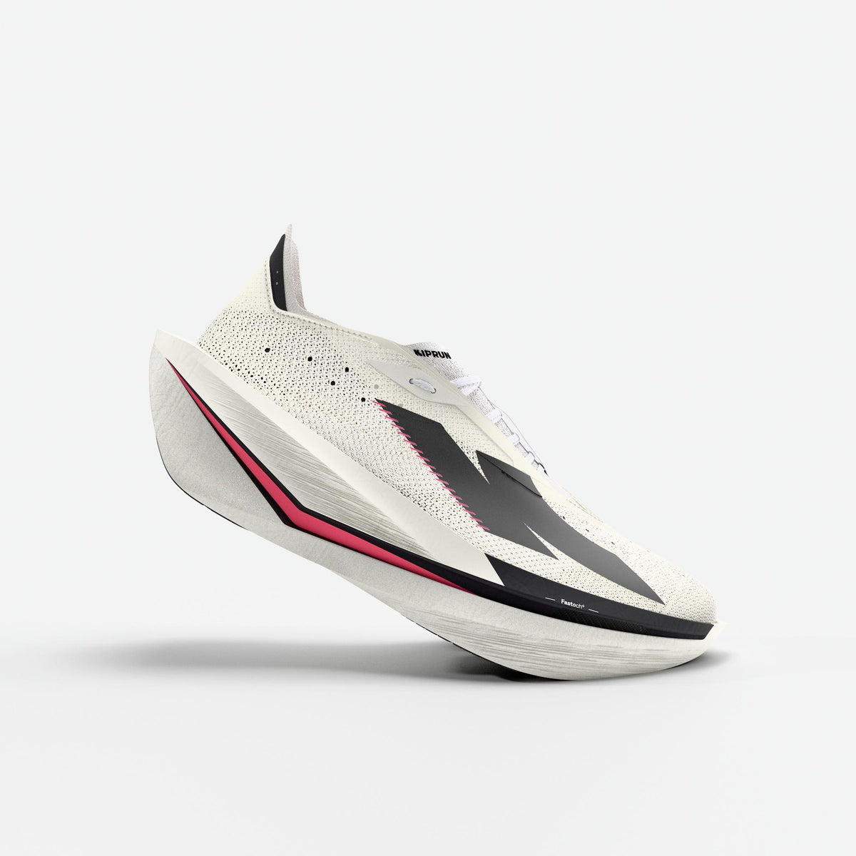Kiprun Men's Running Shoes with Carbon Plate, Kiprun Kipstorm Elite - Light Yellow