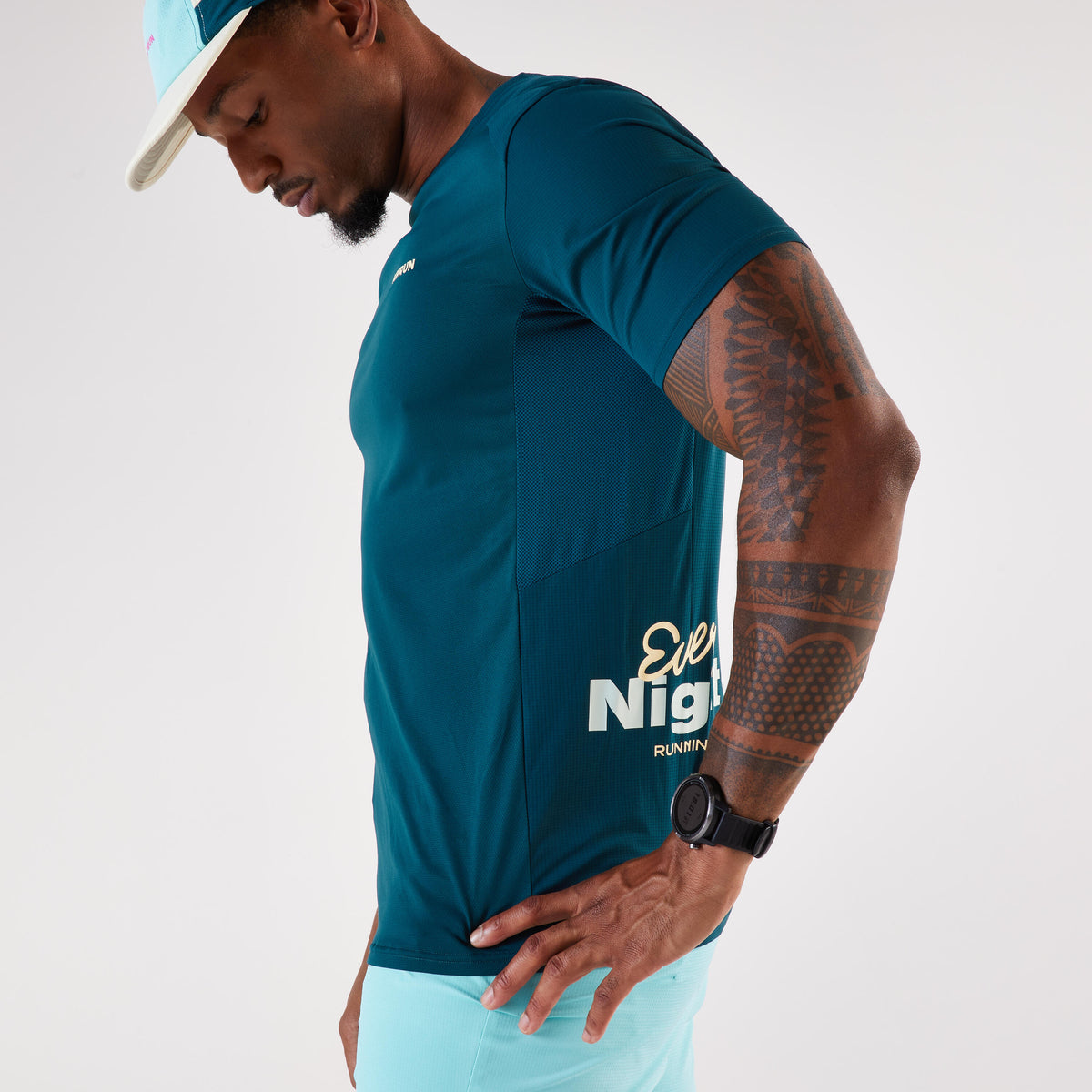 Kiprun Men's Running Shorts - Kiprun Run 500 Comfort - Teal