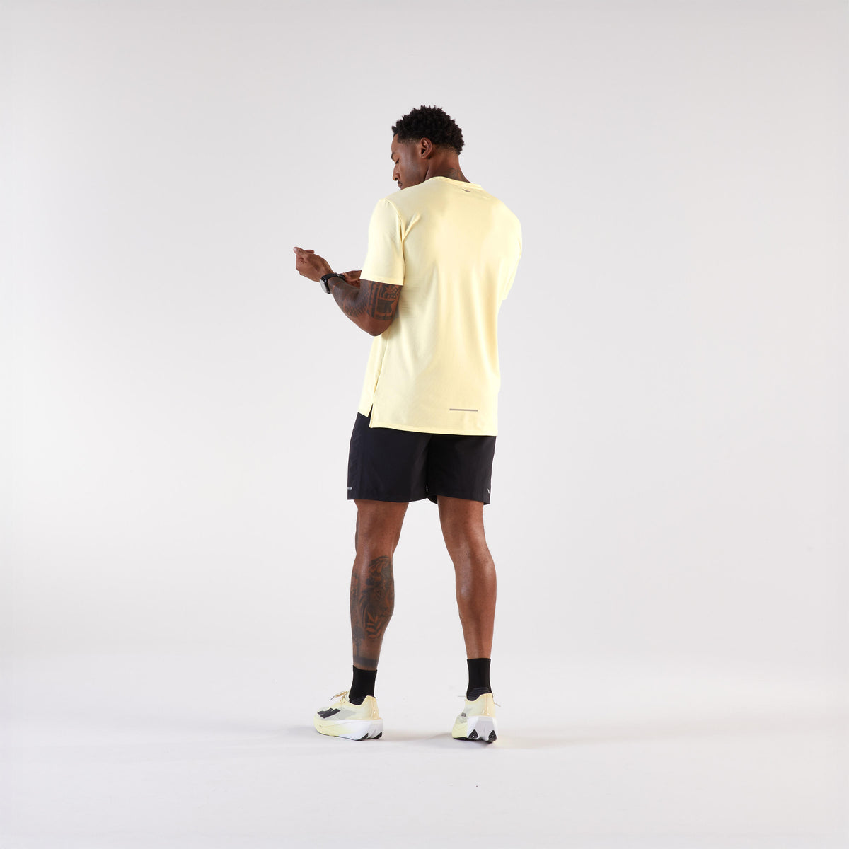 Kiprun Run 500 Dry Men's Running Breathable T-Shirt - Dark Green Grey