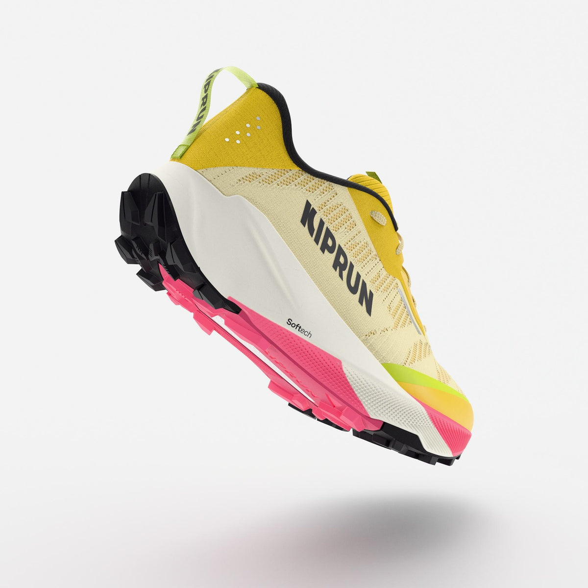 Kiprun Women's Trail Running Shoes, Kiprun Kipsummit, Yellow