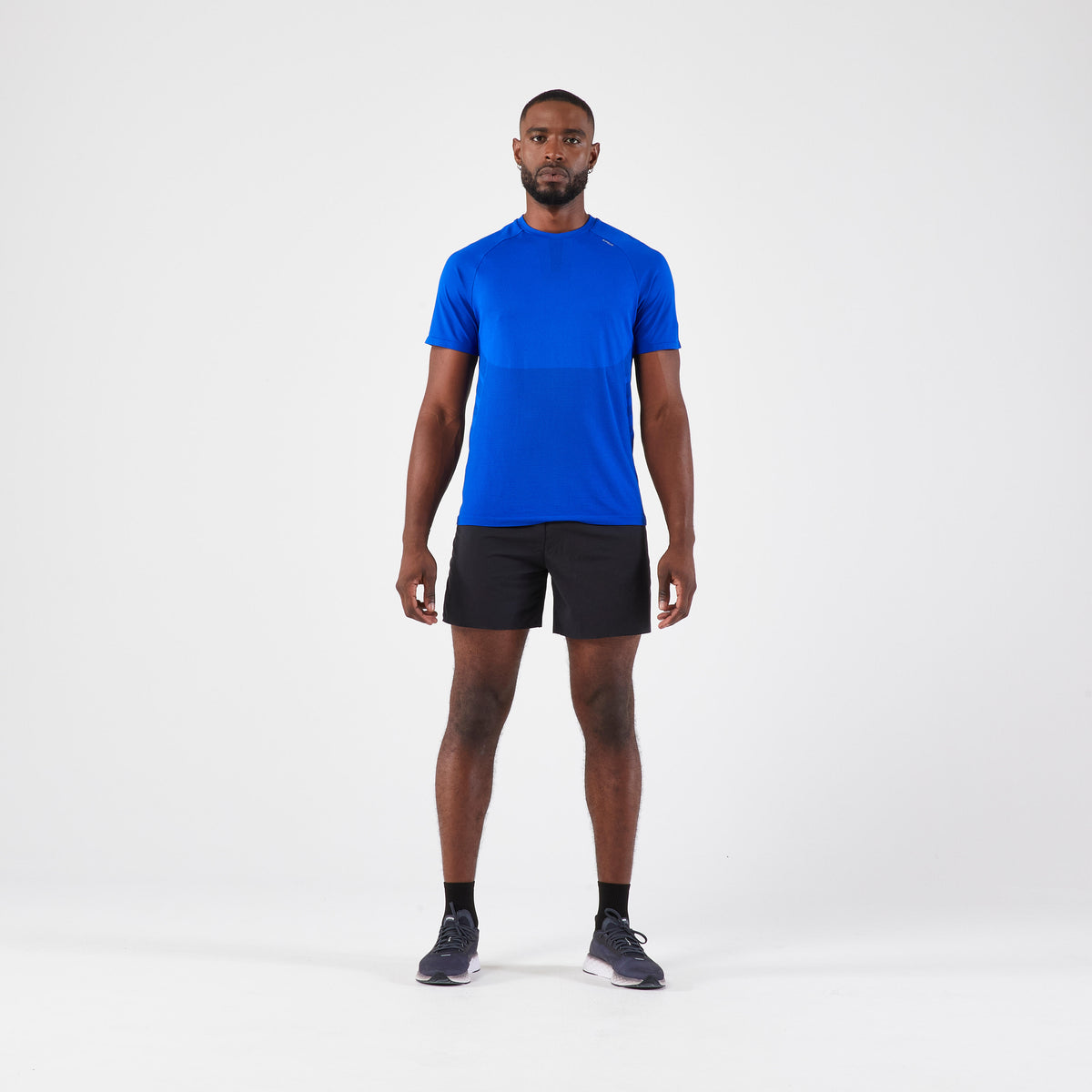 Kiprun Core Men's Running Tight Shorts - Black