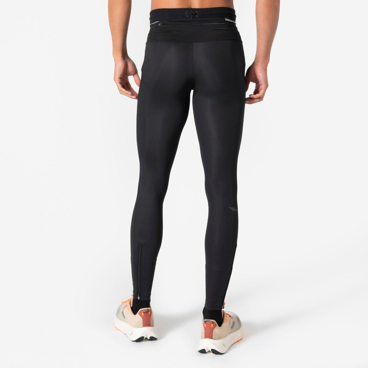 Kiprun Women’s Breathable Trail Running Leggings, Kiprun in Carbon Grey