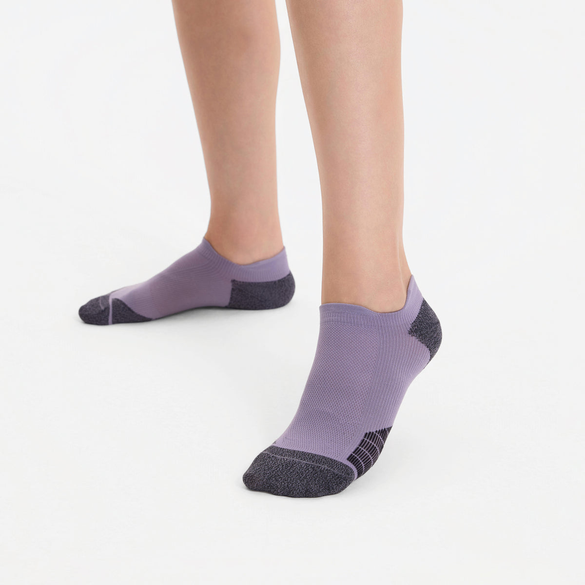 Kiprun Thick Running Socks Mid Pack of 2 Pairs Run 500 - Turquoise