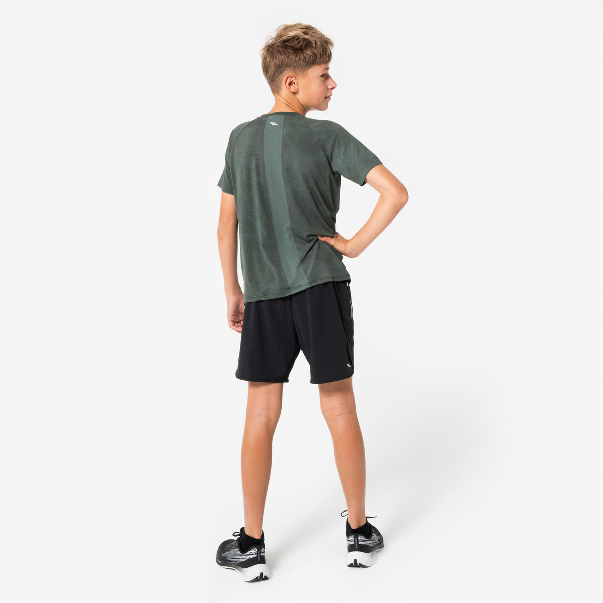Kiprun Run900 Thin Mid-Calf Running Socks - Black