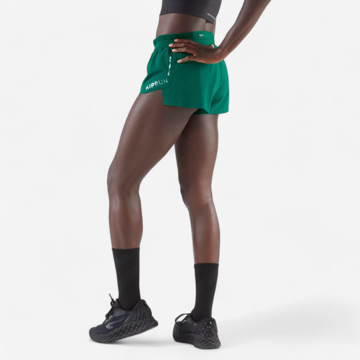 Kiprun Women's Lightweight Running & Trail Shorts - Kiprun Run 900 Light - Navy Blue