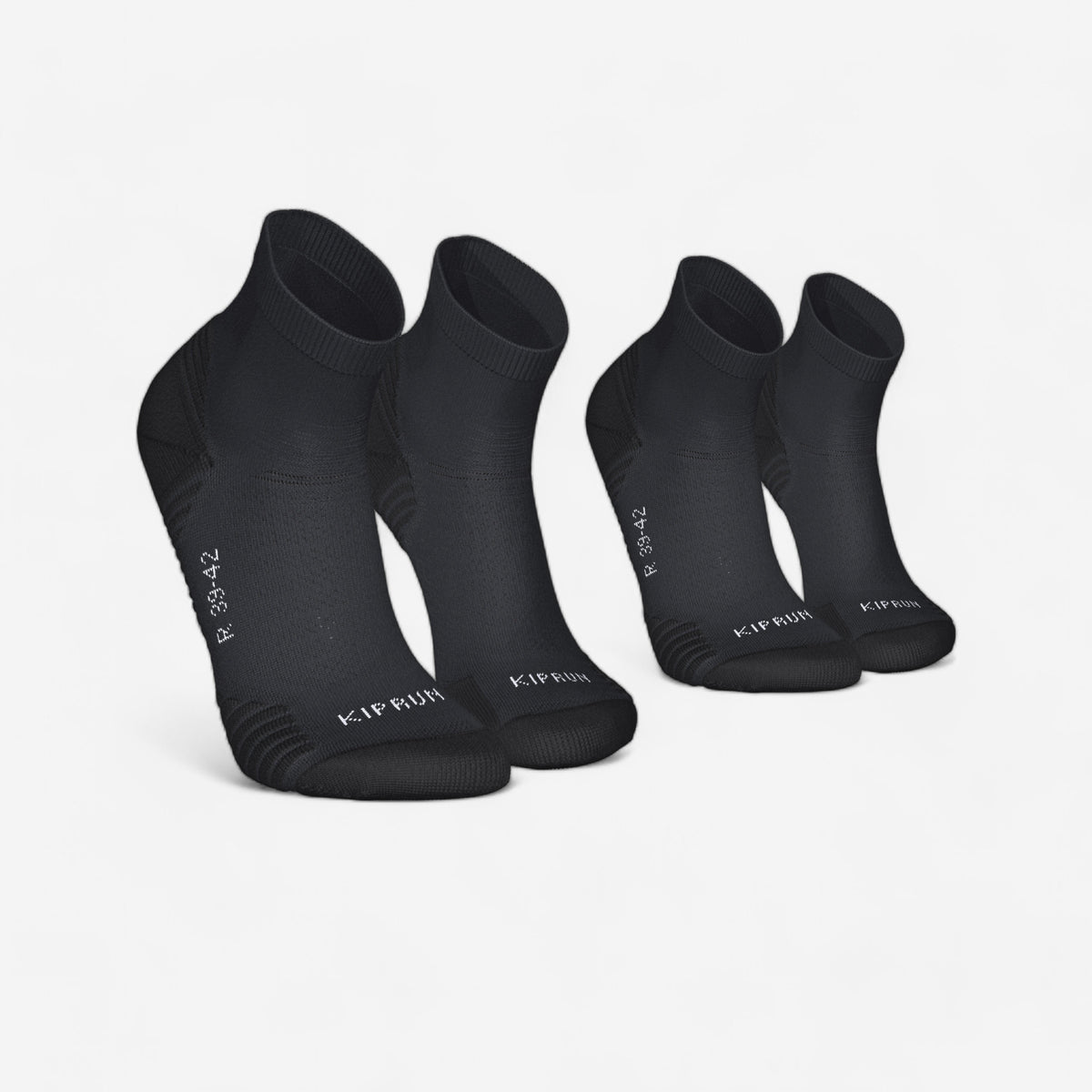 Kiprun Run900 Merino Wool Mid-Calf Running Socks - Navy