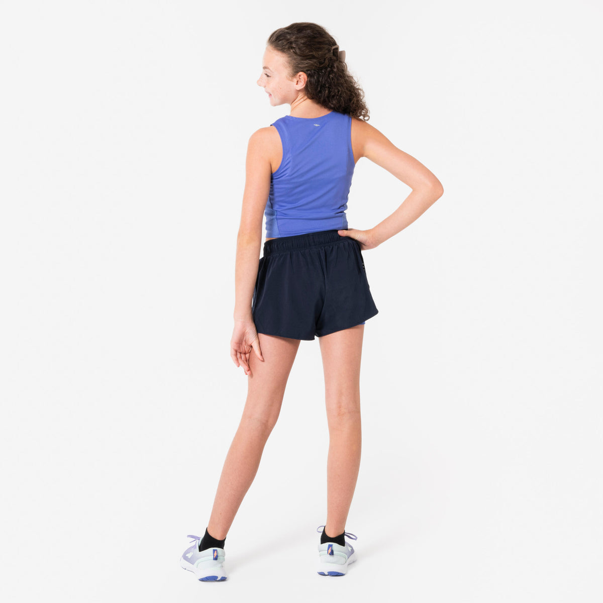 Kiprun Kids' Seamless Running Tank Top Kiprun 900 Light-Light Green