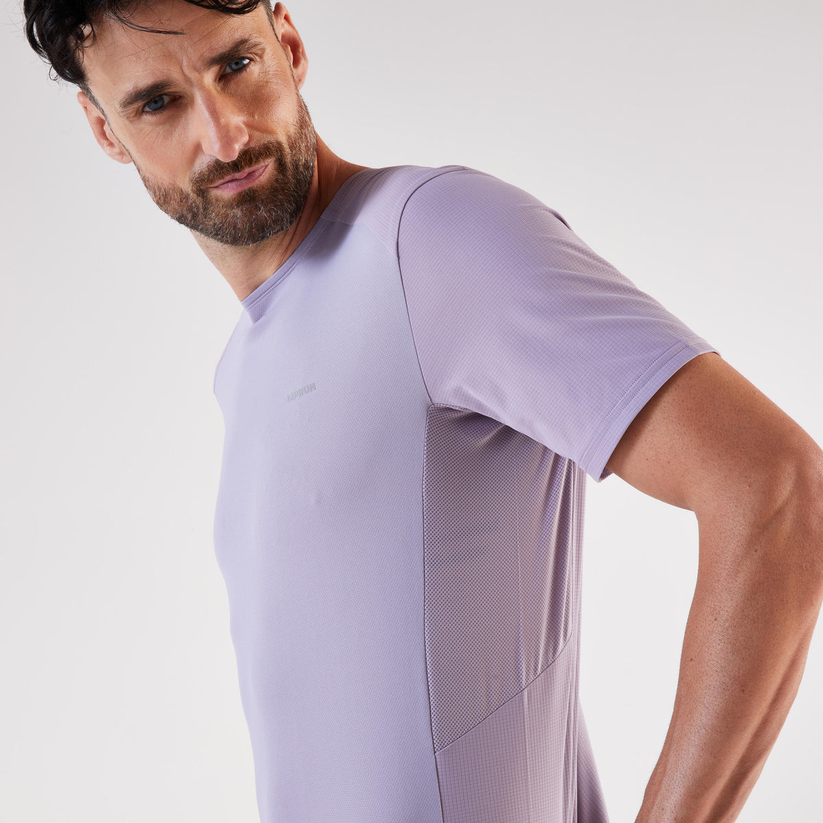 Kiprun Men's Running T-Shirt Kiprun Run 900 Light Blue