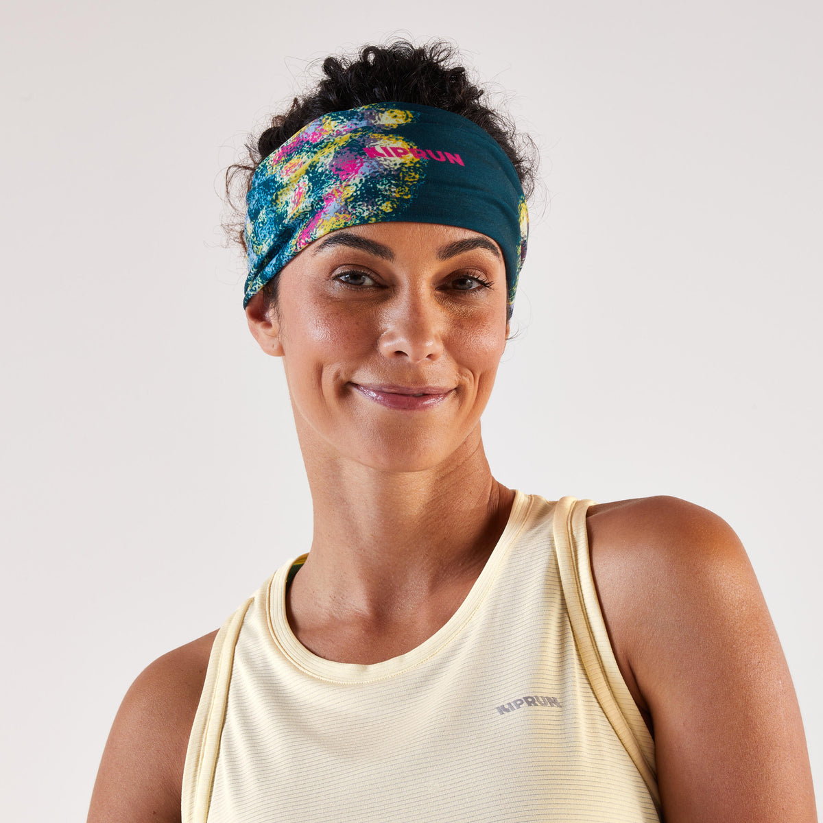 Kiprun Unisex Running Neck Warmer / Multi-Function Headband - Red
