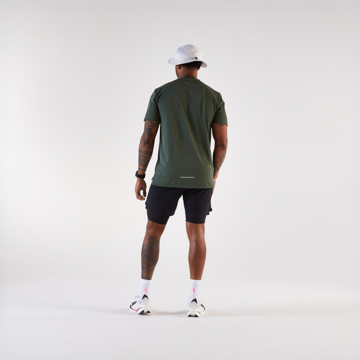 Kiprun Women's Seamless Running & Trail T-Shirt, Kiprun Run 500 Comfort - Light Khaki