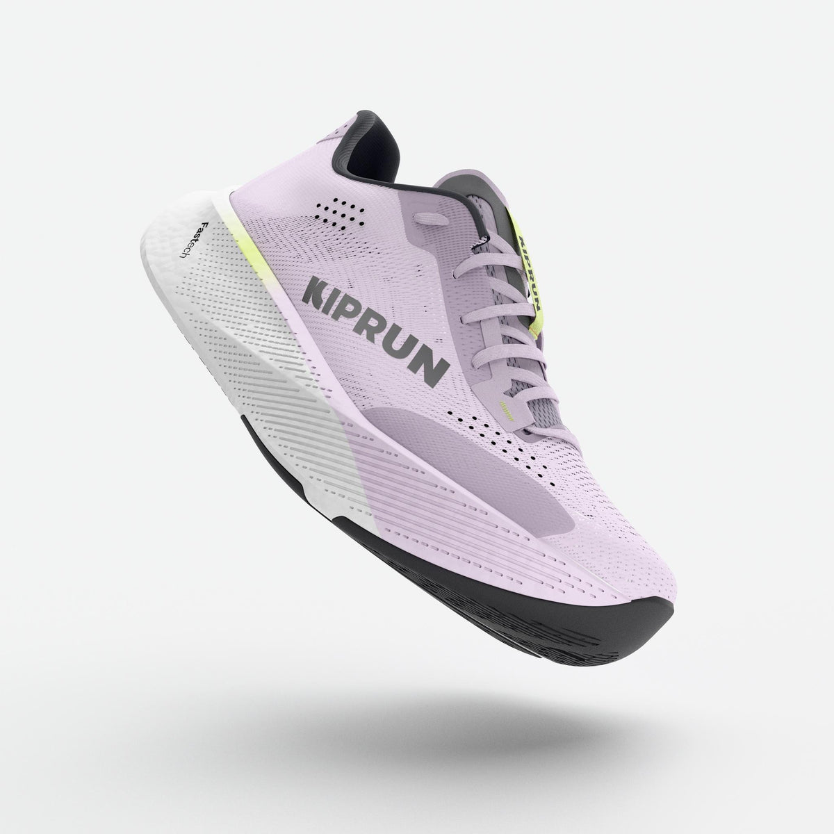 Kiprun Kipride Women's Road Running Shoes, Beige