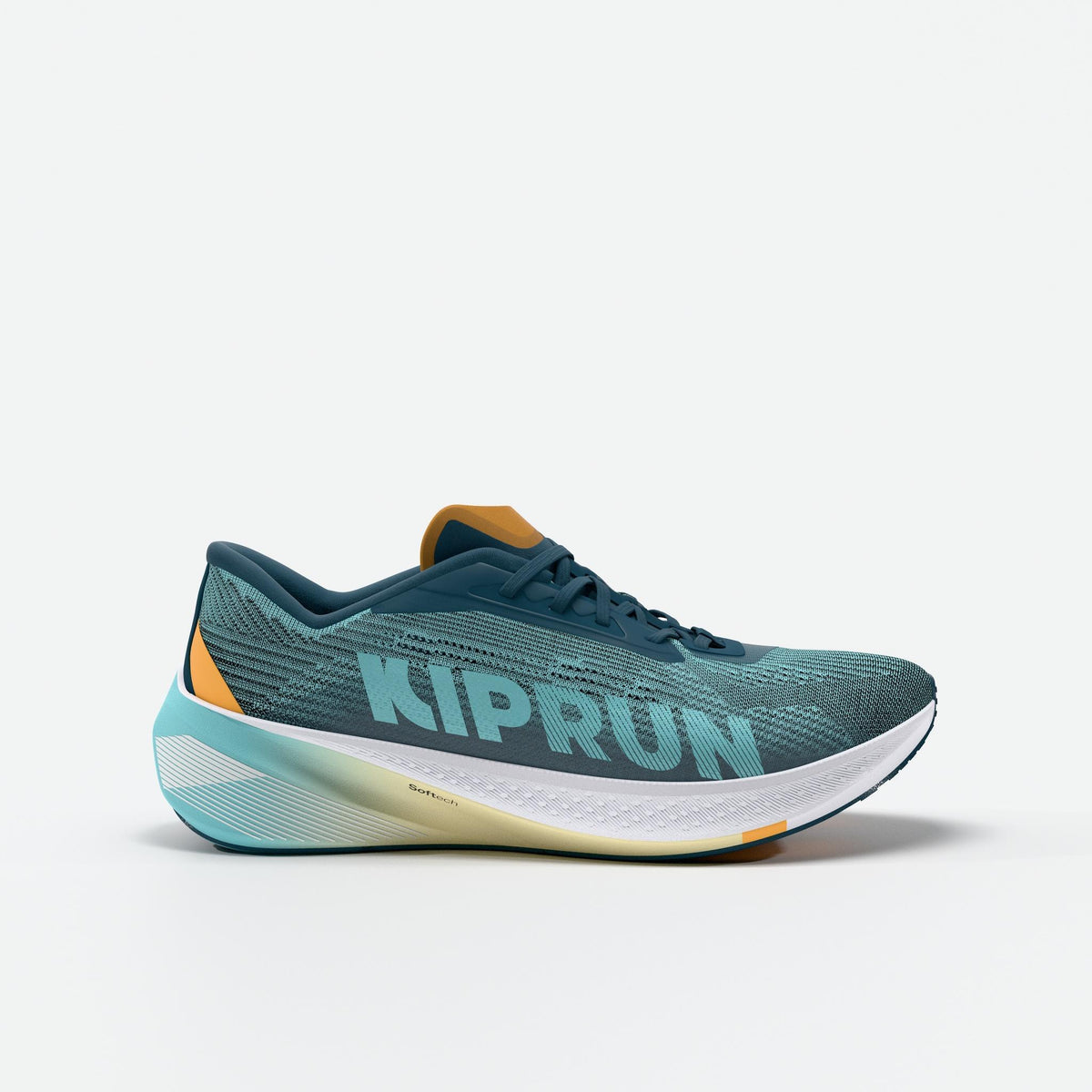 Kiprun Women's Merino Long-Sleeved Running T-Shirt, Kiprun Run 900 Merino Dark Blue
