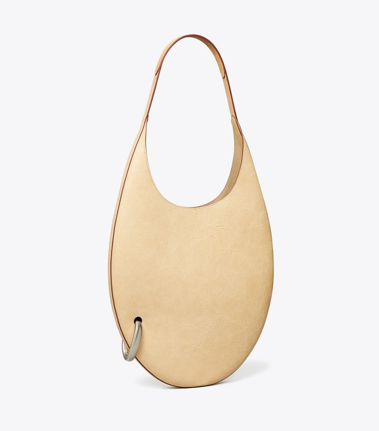 Pierced Handbag Smoky Tan Smoky Tan