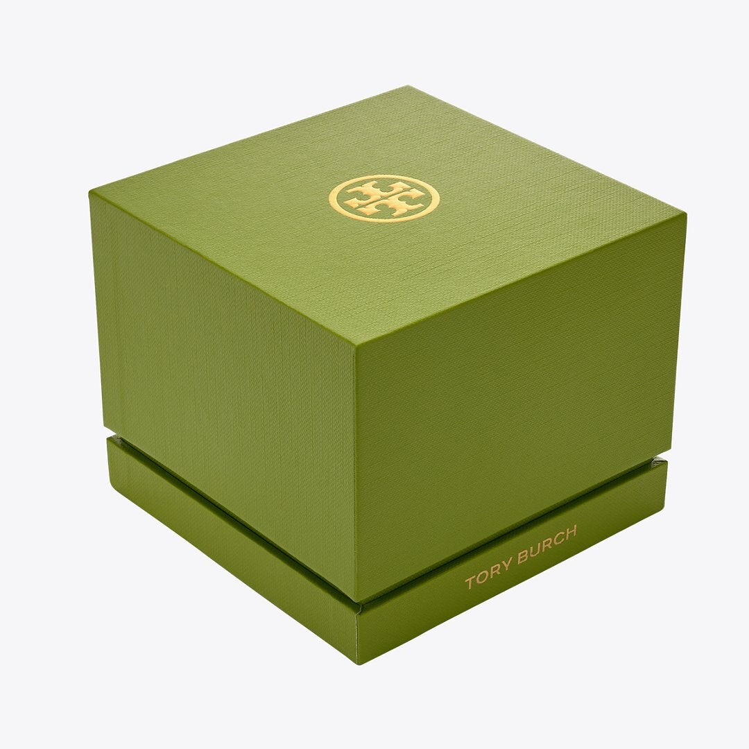 Tory Burch Pierced Watch SILVER/METALLIC